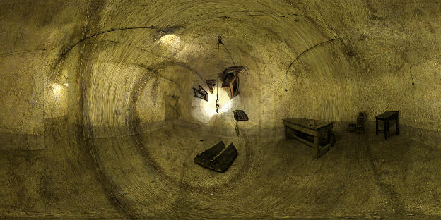 Breendonk camp interrogation room